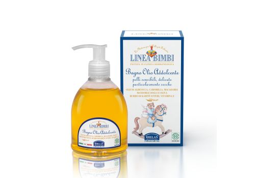 Helan Linea Bimbi bagno olio addolcente pelli delicate 500ml