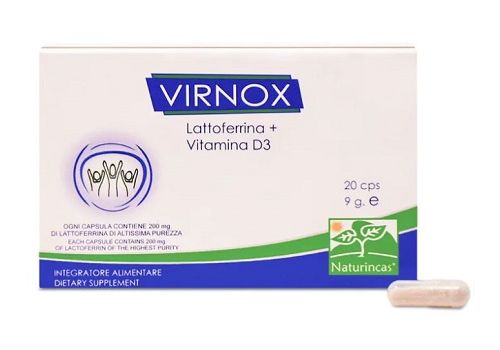 Virnox integratore per il sistema immunitario 20 Capsule