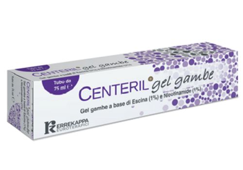 Centeril trattamento rinfrescante per la pesantezza delle gambe gel 75ml