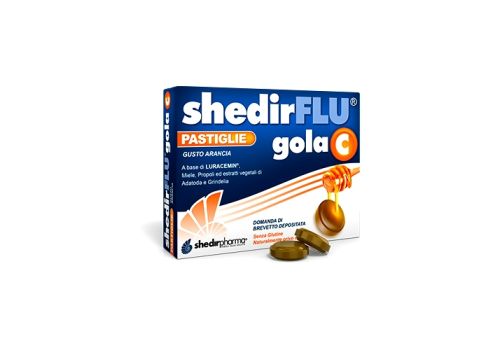 SHEDIRFLU GOLA C ARANCIA48PAST