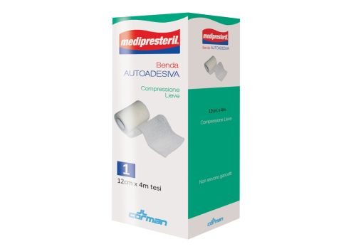 MEDIPRESTERIL BENDA AUTOAD12CM