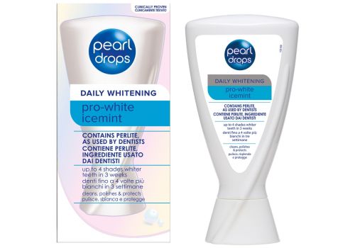 Pearl Drops Pro White dentifricio sbiancante 50ml