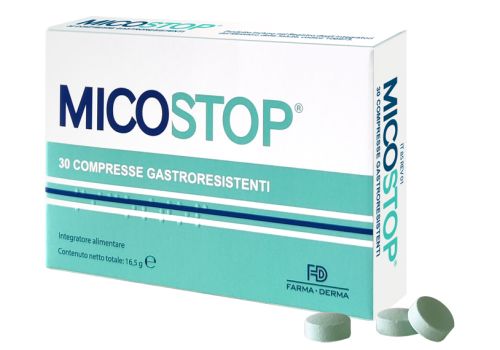 Micostop integratore per il sistema immunitario 30 compresse