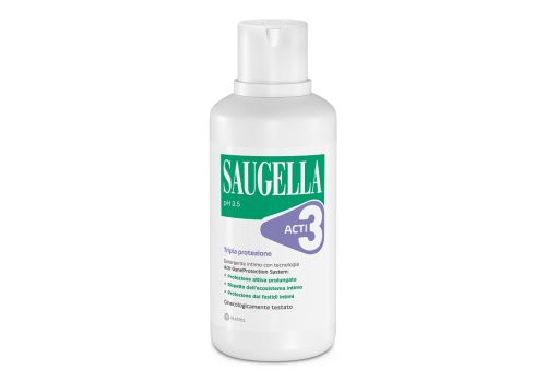 Saugella Acti3 detergente intimo 500ml
