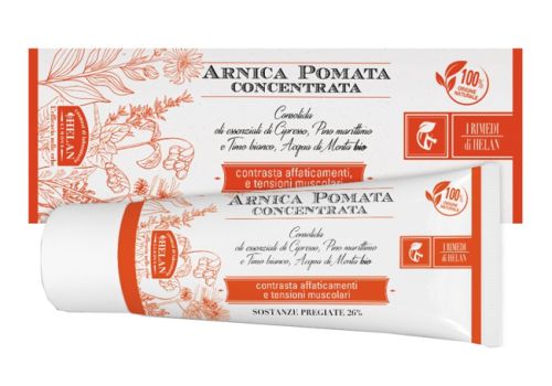 I rimedi arnica pomata concentrata antinfiammatoria 100ml