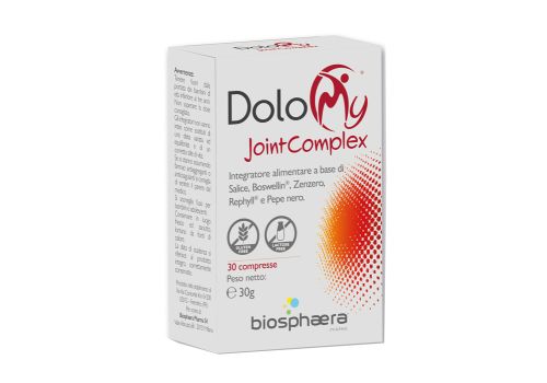 DoloMy Joint Complex integratore per ossa e articolazioni 30 compresse