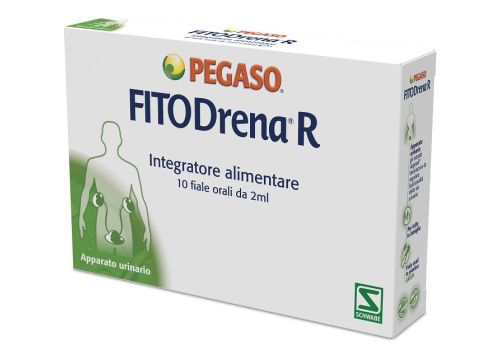 Fitodrena R integratore per il drenaggio dei liquidi coeporei 10 fiale orali 2ml