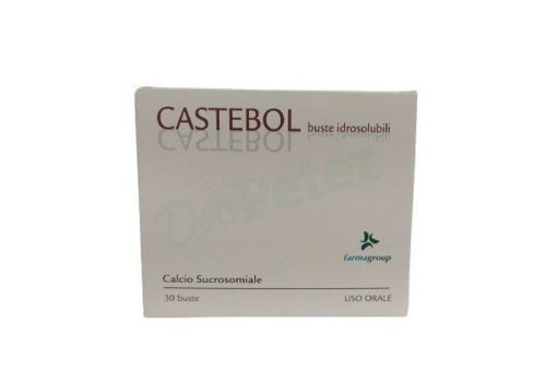 Castebol integratore per il benessere delle ossa 30 bustine