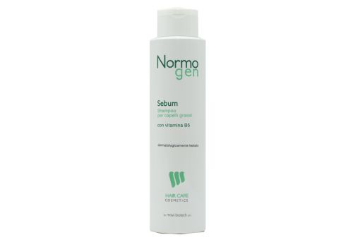 Normogen sebum shampoo per capelli grassi 300ml