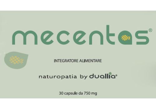 Mecentas integratore per la cellulite 30 capsule