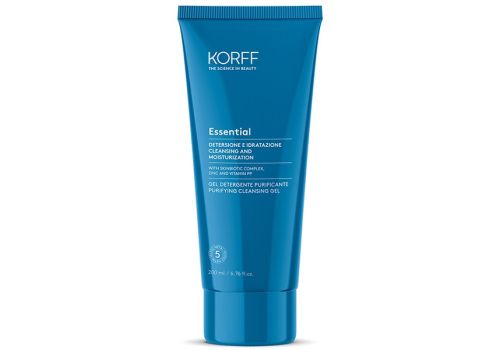 KORFF ESSENTIAL GEL DETERGENTE PURIFICANTE 200ML