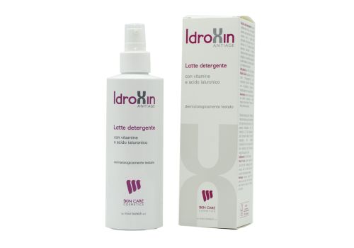 Idroxin latte detergente viso nutriente 200ml