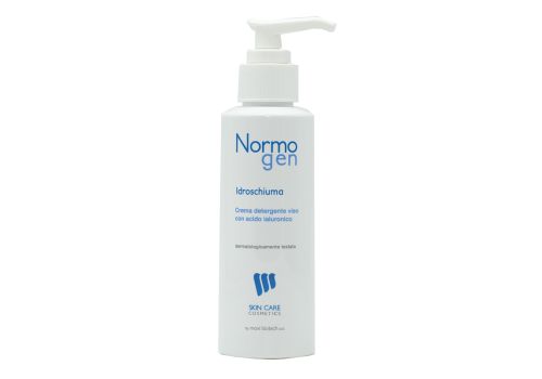 Normogen idroschiuma detergente schiumogeno viso per il 150ml