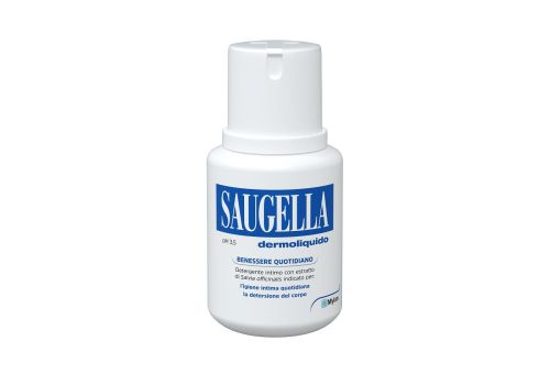 Saugella Dermoliquido ph 3,5 detergente intimo 100ml