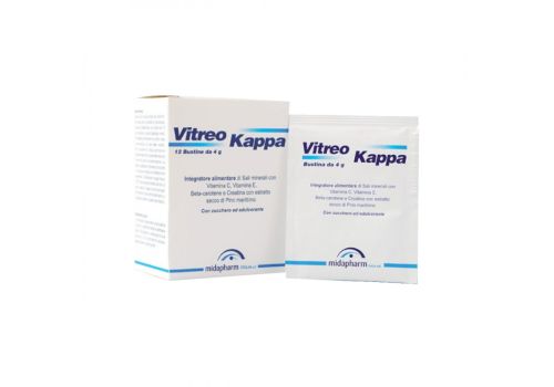 Vitreo Kappa integratore per il benessere della vista 20 bustine