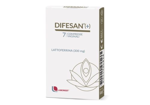 DIFESAN+ 7CPR VAGINALI