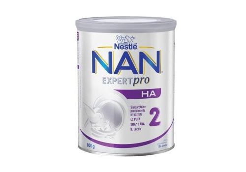 Nan HA 2 latte di proseguimento polvere 800 grammi