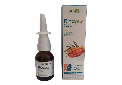 RINOPUR NASO LIBERO SPRAY NASALE 20ML