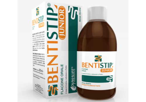 Bentistip Junior integratore per la regolarità intestinale soluzione orale 300ml