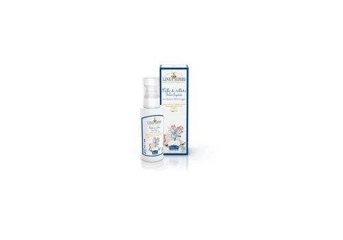 Helan linea bimbi pelle di velluto talco liquido 240ml