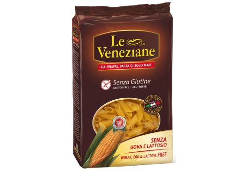 Le Veneziane mezze penne pasta senza glutine 250 grammi