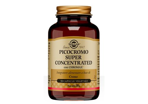 Picocromo Superconcentro integratore per il controllo della glicemia 90 capsule