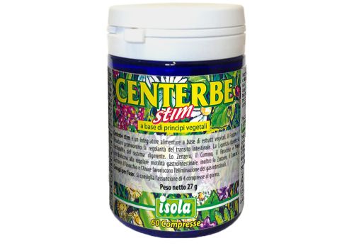 Centerbe Stim integratore per la digestione e il benessere gastrointestinale con estratti vegetali 60 compresse