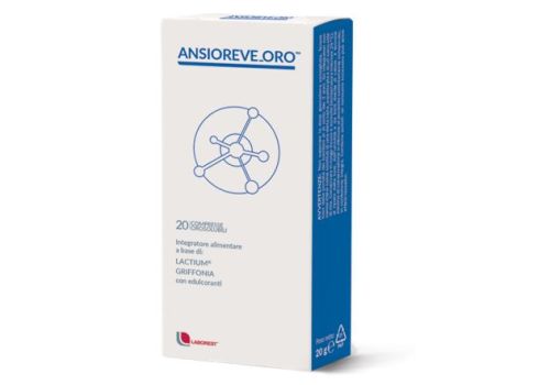 ANSIOREVE ORO 20CPR