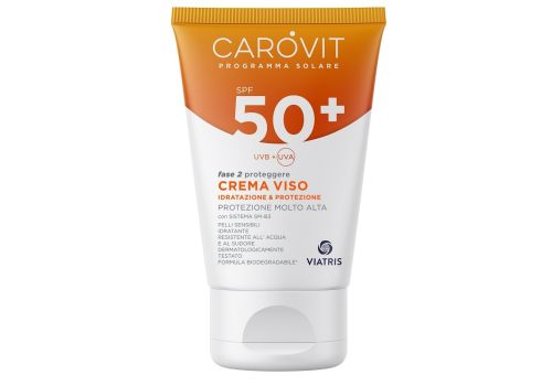 Carovit Solare spf50+ crema viso 50ml