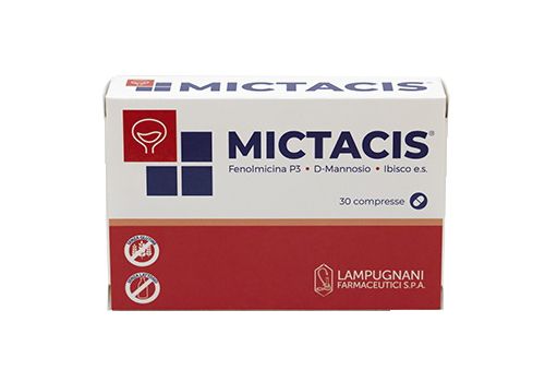 Mictacis integratore per la funzionalità del tratto urinario 30 compresse