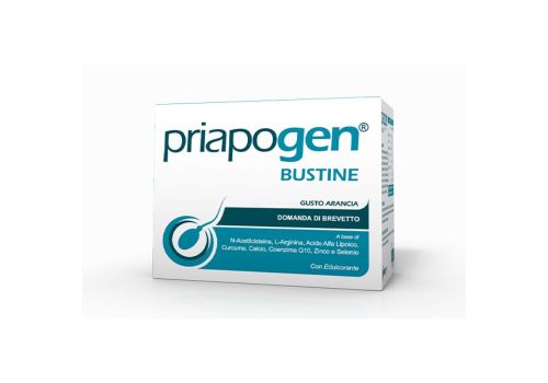 Priapogen integratore per l'apparato uro-genitale 16 bustine