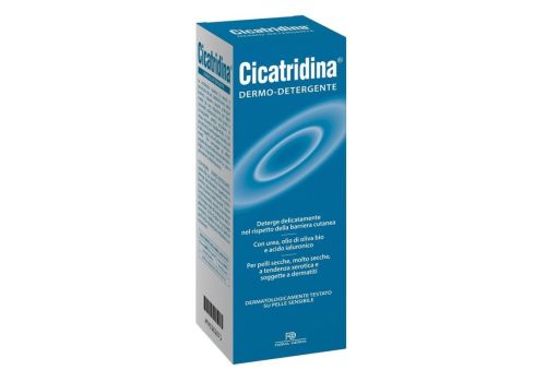 Cicatridina dermo detergente idratante 200ml