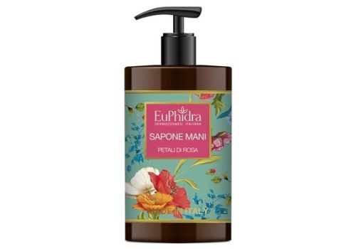 Euphidra Sapone Mani petali di rosa 300ml