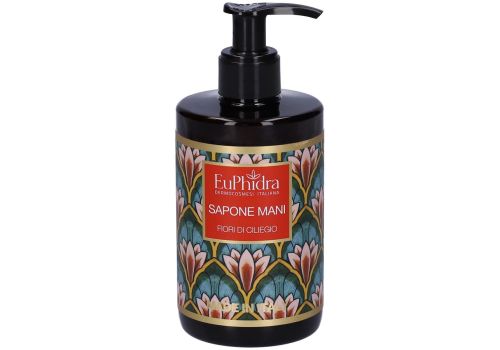 Euphidra sapone mani fiori di ciliegio 300ml