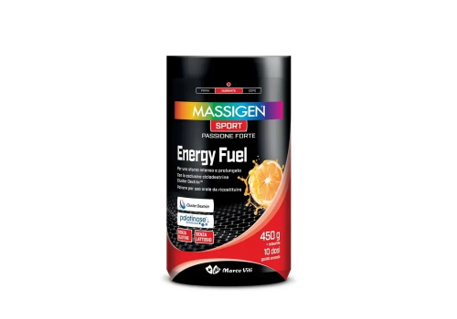 Massigen sport energy fuel 500 grammi