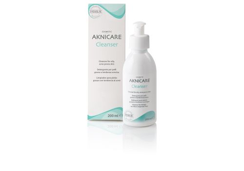 Aknicare Cleanser detergente delicato per pelle acneica 200ml