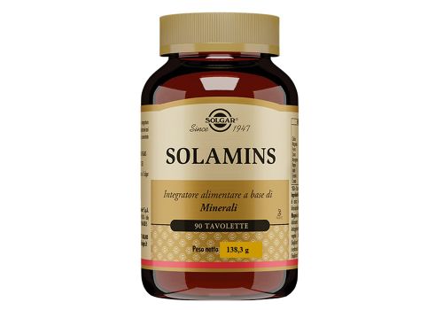 Solamins integrtatore di minerali 90 tavolette