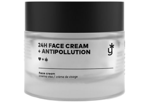 Bioempathy 24H Face Cream + Antipollution crema viso idratante anti-inquinamento 50ml
