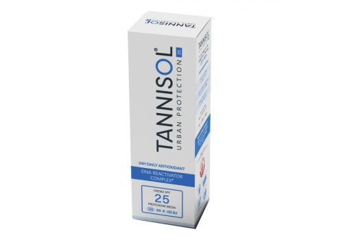 Tannisol crema spf25 urban protection 50ml