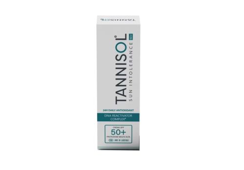 Tannisol crema spf50+ sun intolerance 50ml