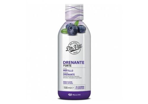DR VITI DRENANTE FORTE MIRTILLO 500ML