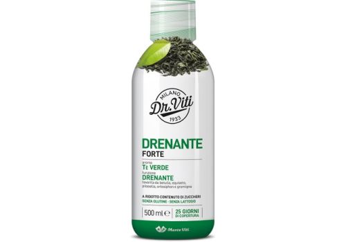 DR VITI DRENANTE FORTE TE' VERDE 500ML