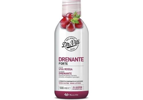 DR VITI DRENANTE FORTE UVA ROSSA 500ML