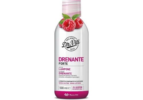 DR VITI DRENANTE FORTE LAMPONE 500ML