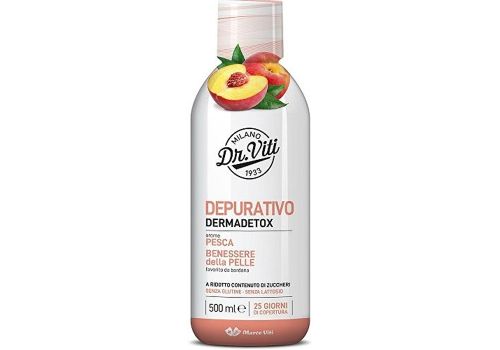 DR VITI DEPURATIVO DERMADETOX PESCA 500ML