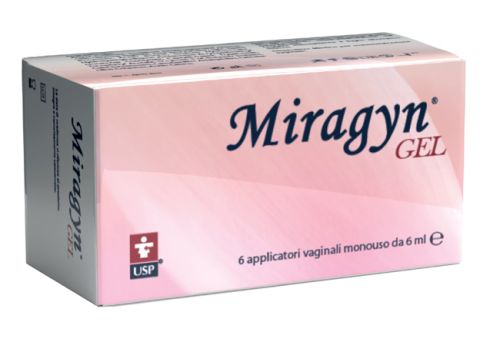 Miragyn gel 6 applicatori vaginali monouso da 6ml