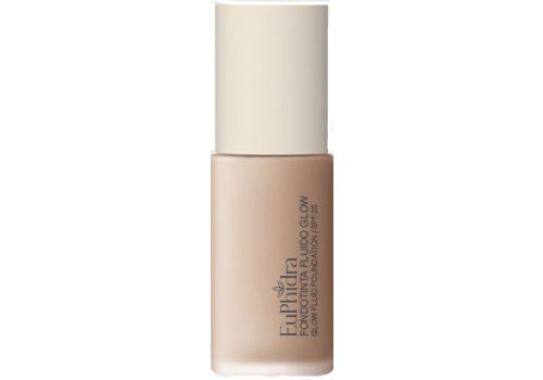 Euphidra spf 25 fondotinta fluido glow 05 illuminante 30ml