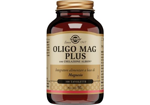 SOLGAR OLIGO MAG PLUS 100TAV
