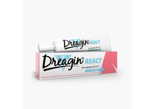 Dreagin React gel intimo con applicatore 30ml