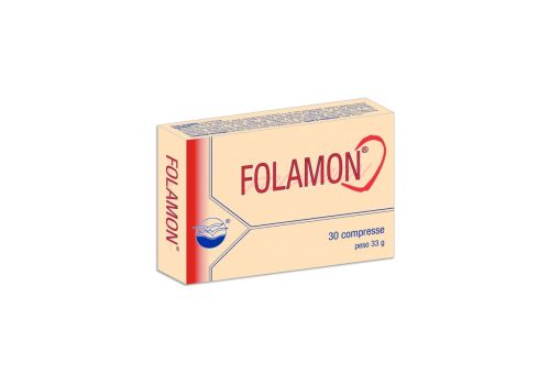 Folamon integratore ad azione antiossidante 30 compresse
